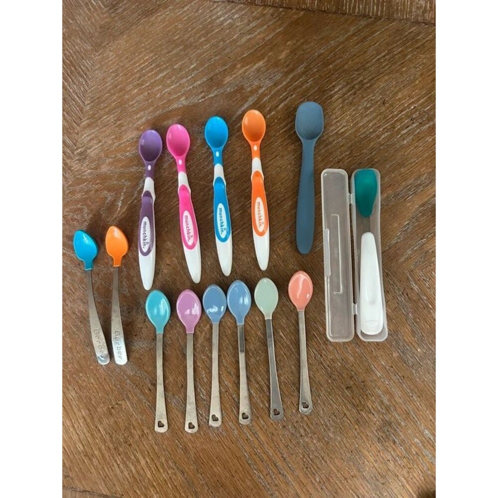 Baby spoon assortment
